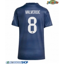 Maglie da calcio Real Madrid Federico Valverde #8 Seconda Maglia Femminile 2025-26 Manica Corta
